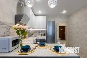 1-к квартира, посуточно, 42м2, 1/1 этаж