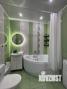 1-к квартира, посуточно, 46м2, 1/1 этаж