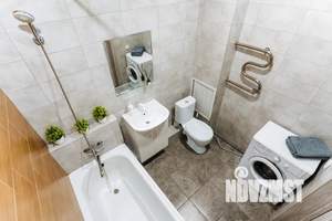 1-к квартира, посуточно, 47м2, 8/25 этаж