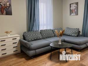 1-к квартира, посуточно, 60м2, 1/1 этаж