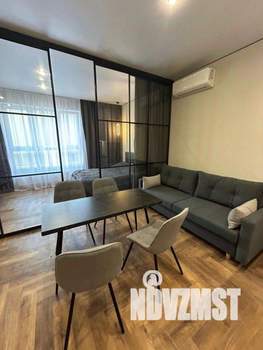 1-к квартира, посуточно, 44м2, 1/1 этаж