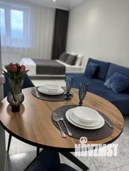 Студия квартира, посуточно, 38м2, 23/26 этаж