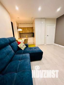 1-к квартира, посуточно, 53м2, 9/25 этаж