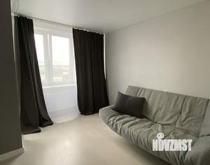 Студия квартира, на длительный срок, 25м2, 20/22 этаж