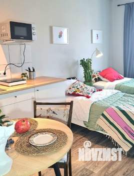 1-к квартира, посуточно, 25м2, 1/1 этаж