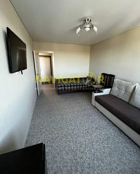 1-к квартира, на длительный срок, 37м2, 12/17 этаж