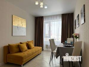 1-к квартира, посуточно, 46м2, 24/32 этаж