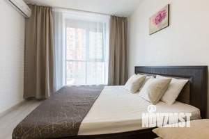 1-к квартира, посуточно, 42м2, 1/1 этаж