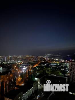 Студия квартира, посуточно, 33м2, 24/25 этаж