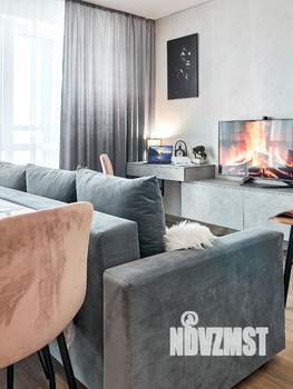 Студия квартира, посуточно, 33м2, 19/25 этаж