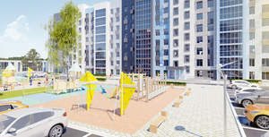 2-к квартира, на длительный срок, 40м2, 3/6 этаж