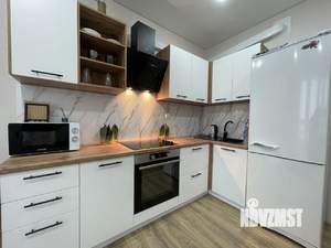 1-к квартира, посуточно, 45м2, 15/25 этаж