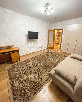 1-к квартира, на длительный срок, 35м2, 6/12 этаж