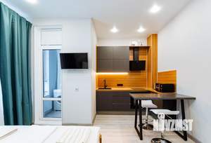 1-к квартира, посуточно, 27м2, 1/1 этаж