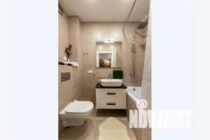 1-к квартира, посуточно, 45м2, 18/25 этаж