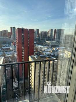 Студия квартира, на длительный срок, 28м2, 20/20 этаж