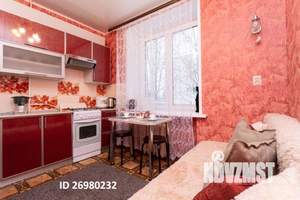 1-к квартира, посуточно, 40м2, 1/1 этаж