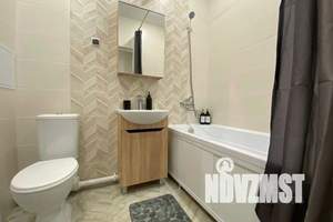 1-к квартира, посуточно, 40м2, 24/33 этаж