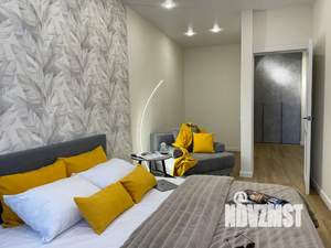 1-к квартира, посуточно, 45м2, 15/19 этаж
