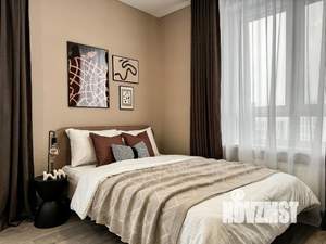 Студия квартира, посуточно, 35м2, 18/26 этаж