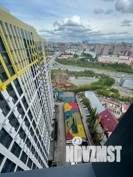 1-к квартира, посуточно, 35м2, 25/25 этаж