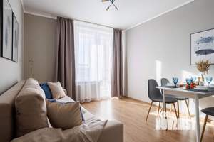 2-к квартира, посуточно, 43м2, 1/1 этаж