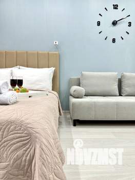 1-к квартира, посуточно, 42м2, 1/1 этаж