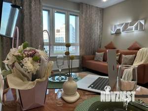 1-к квартира, посуточно, 26м2, 1/1 этаж