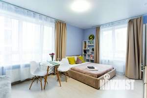 1-к квартира, посуточно, 31м2, 1/1 этаж