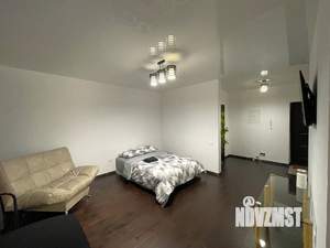 Студия квартира, посуточно, 40м2, 14/25 этаж