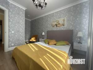 1-к квартира, посуточно, 50м2, 12/34 этаж