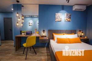 1-к квартира, посуточно, 40м2, 1/1 этаж