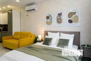 1-к квартира, посуточно, 38м2, 1/1 этаж