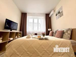 1-к квартира, посуточно, 42м2, 5/25 этаж