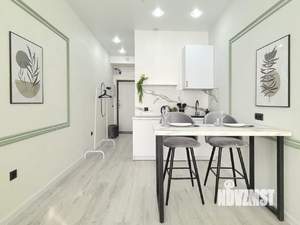 1-к квартира, посуточно, 26м2, 1/1 этаж