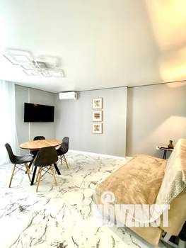 1-к квартира, посуточно, 48м2, 18/27 этаж