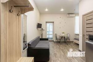 1-к квартира, посуточно, 23м2, 1/1 этаж