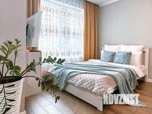 Студия квартира, посуточно, 40м2, 5/25 этаж