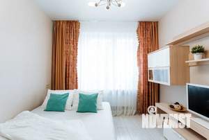 1-к квартира, посуточно, 35м2, 12/25 этаж
