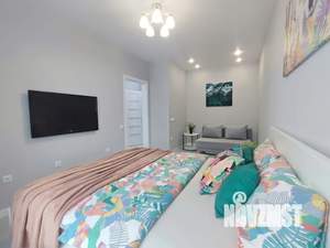 1-к квартира, посуточно, 33м2, 13/25 этаж