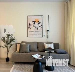 1-к квартира, посуточно, 38м2, 1/1 этаж