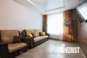 1-к квартира, посуточно, 48м2, 1/1 этаж