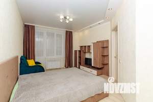 1-к квартира, посуточно, 42м2, 1/1 этаж