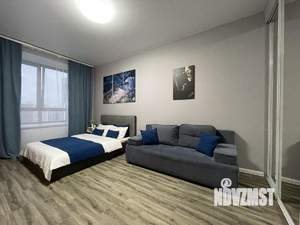 1-к квартира, посуточно, 40м2, 17/19 этаж