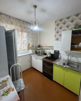 1-к квартира, на длительный срок, 33м2, 4/5 этаж