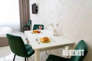 1-к квартира, посуточно, 38м2, 1/1 этаж