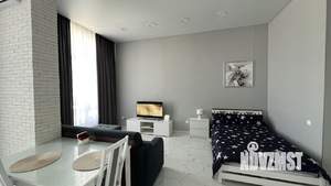 Студия квартира, посуточно, 35м2, 25/25 этаж