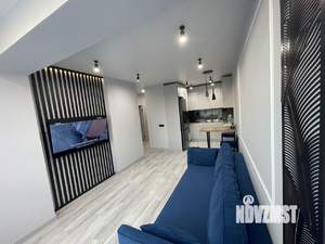 1-к квартира, посуточно, 50м2, 1/1 этаж