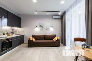 1-к квартира, посуточно, 40м2, 1/1 этаж