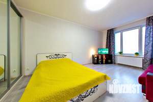1-к квартира, посуточно, 45м2, 1/1 этаж